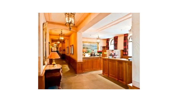 Hotel Grand Les Trois Rois poza 3