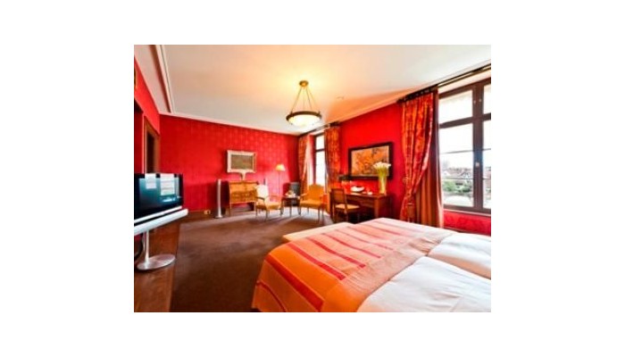 Hotel Grand Les Trois Rois poza 8