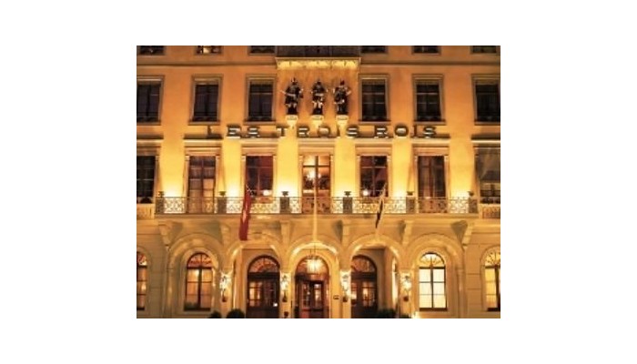 Hotel Grand Les Trois Rois poza 2