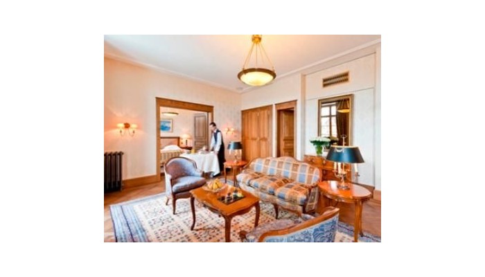 Hotel Grand Les Trois Rois poza 10