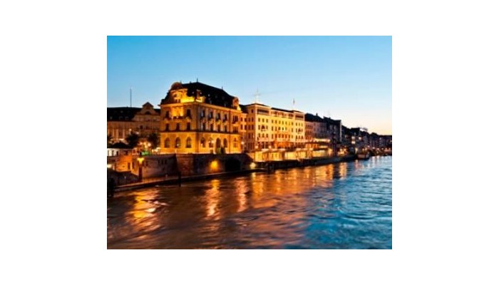 Hotel Grand Les Trois Rois poza 1